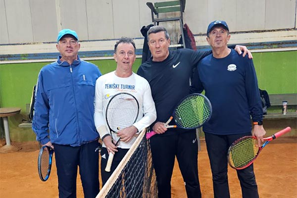 Zimska liga Vanganel - pobijeđena TK Sežana sa 3:0