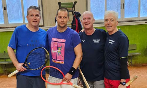 Zimska liga Vanganel: TK Umag - TK Bukovica 2:1