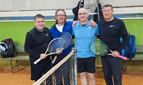 Zimska liga Vanganel: TK Umag - TK Bukovica 2:1