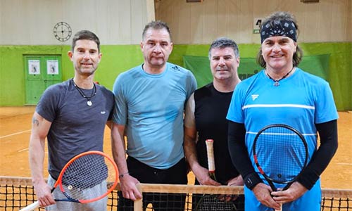 Zimska liga Vanganel: TK Umag - TK Bukovica 2:1